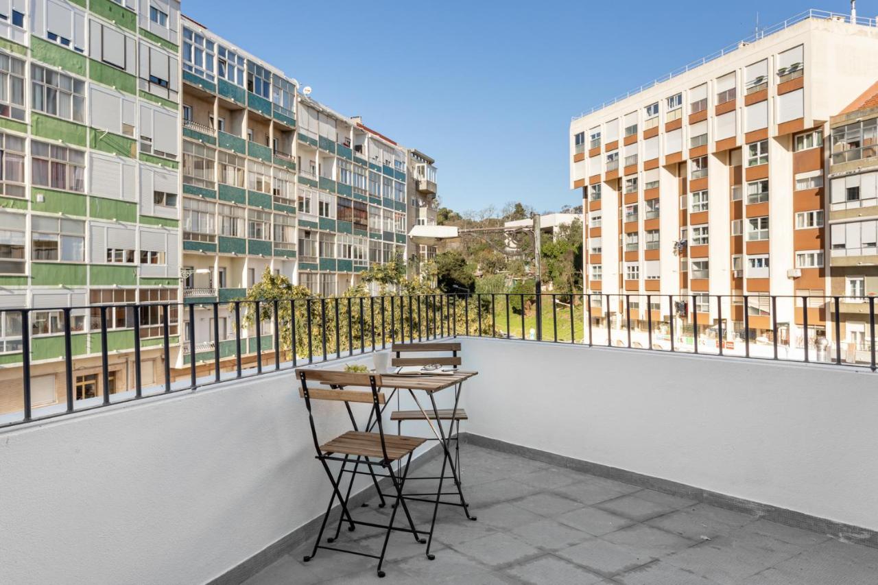 Altido Modern 2-Level Flats Near Ajuda Palace Lissabon Buitenkant foto