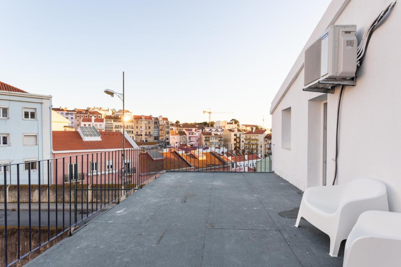 Altido Modern 2-Level Flats Near Ajuda Palace Lissabon Buitenkant foto